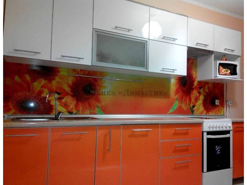 оранжевая кухня в Таганроге