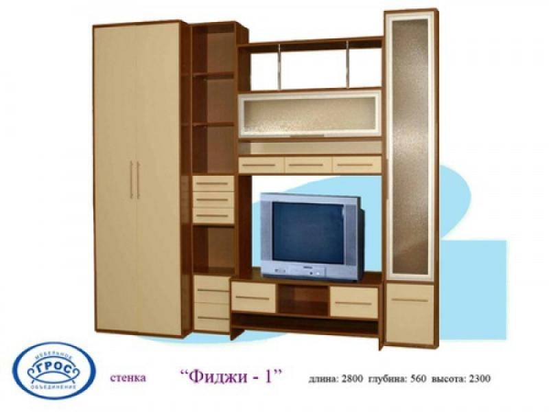 гостиная стенка фиджи 1 в Таганроге