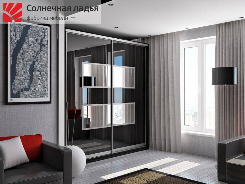 шкаф - купе для гостиной 6 в Таганроге