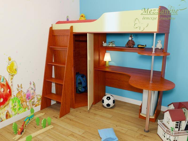 детская индиго с лестницей страйк в Таганроге