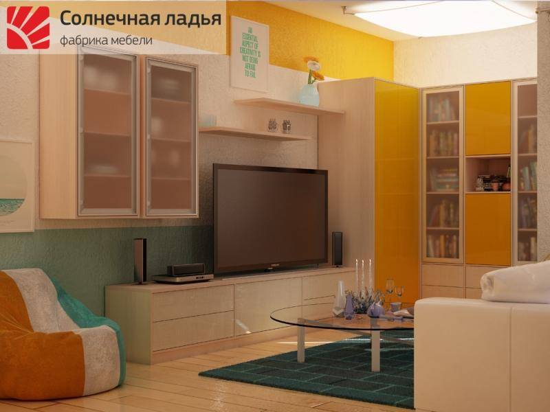 шкаф - купе для гостиной 15 в Таганроге