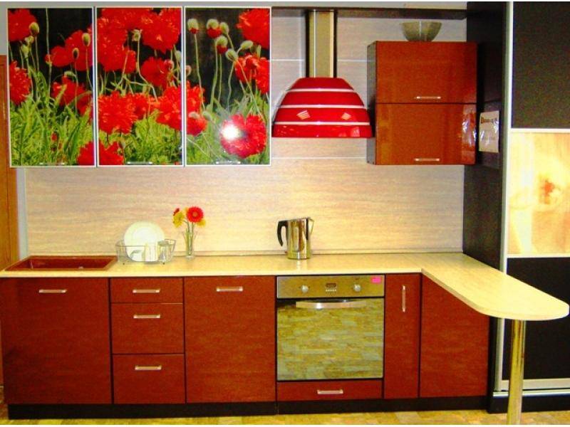 кухня прямая золушка мдф в Таганроге