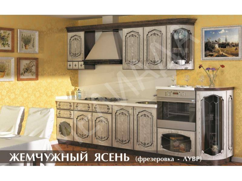 кухня жемчужный ясень в Таганроге