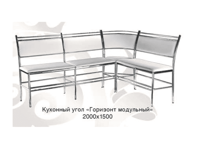кухонный уголок горизонт модульный в Таганроге