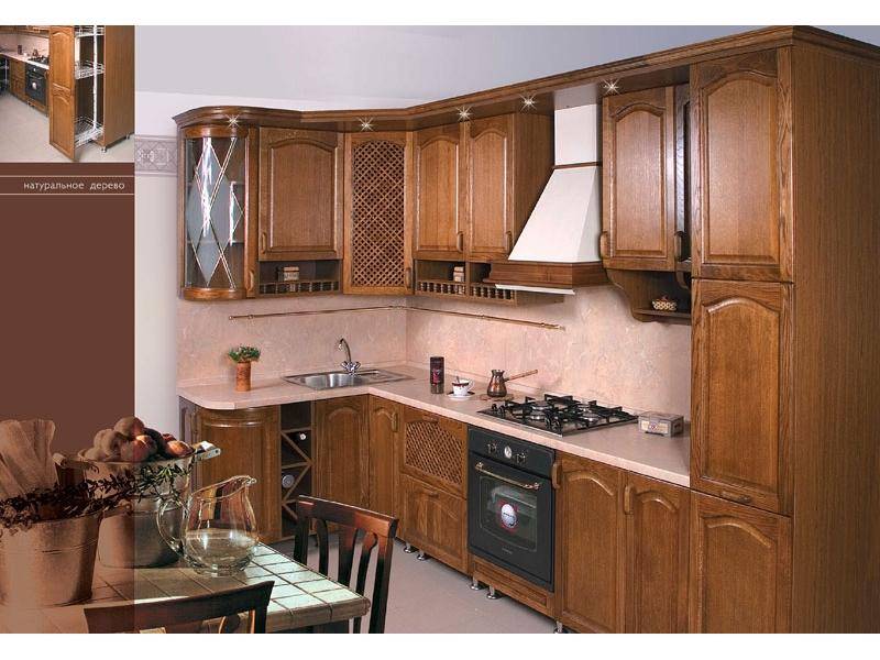кухня из массива в Таганроге