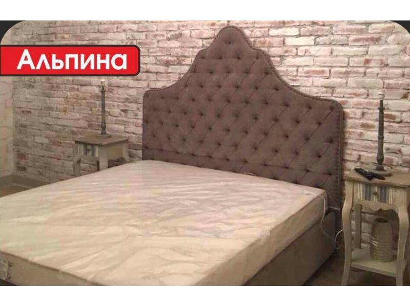 кровать с высоким изголовьем альпина в Таганроге