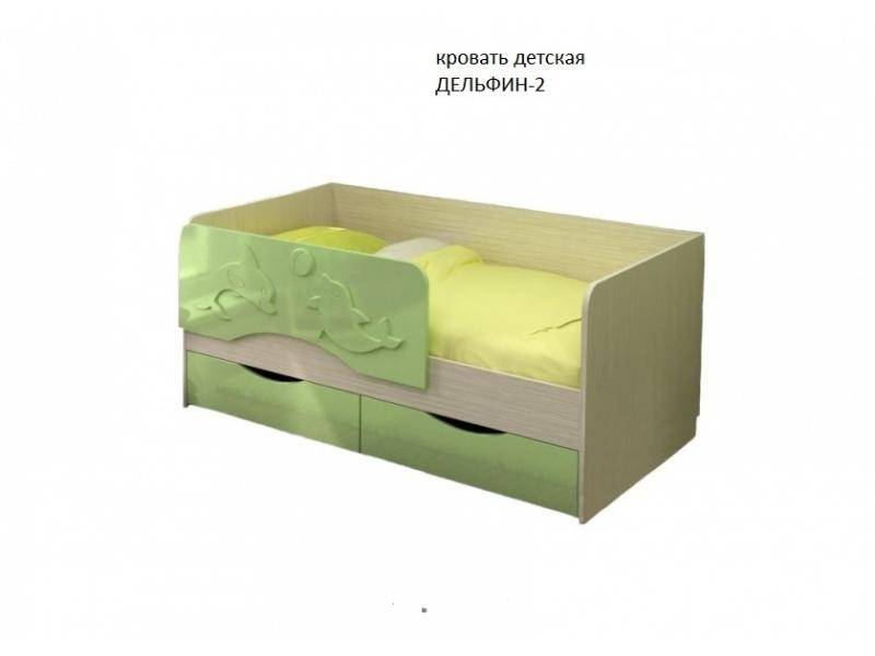 кровать детская дельфин 2 в Таганроге