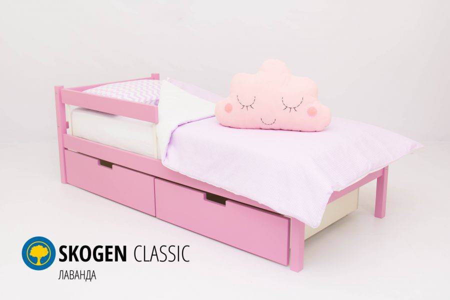 детская кровать skogen classic лаванда в Таганроге
