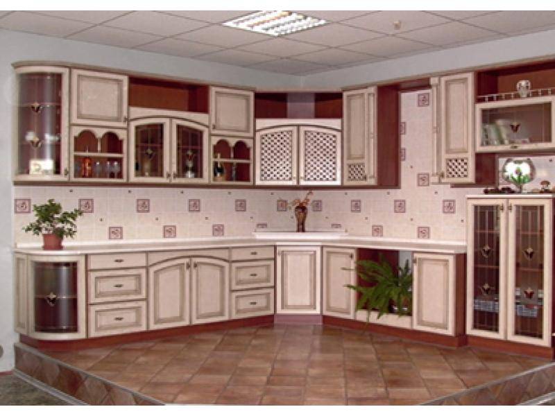 кухня угловая кантри 1 в Таганроге