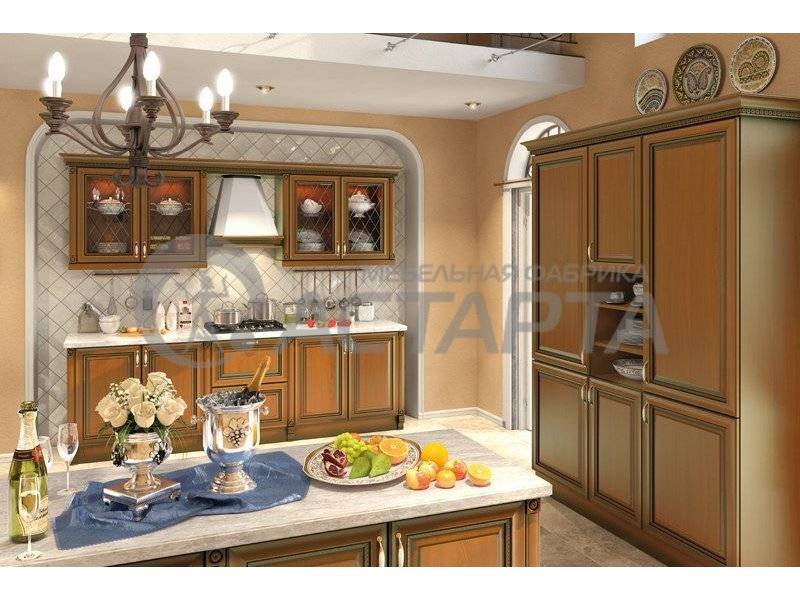кухня прямая амати в Таганроге