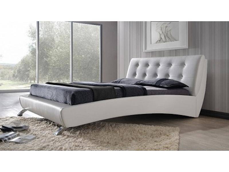 кровать sweet vilmar 160*200 pu white в Таганроге