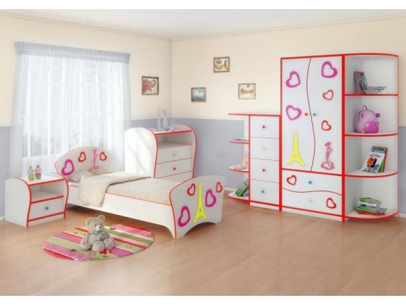 спальный гарнитур соната kids для девочки в Таганроге