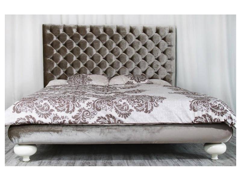 кровать с высоким изголовьем grande letto в Таганроге