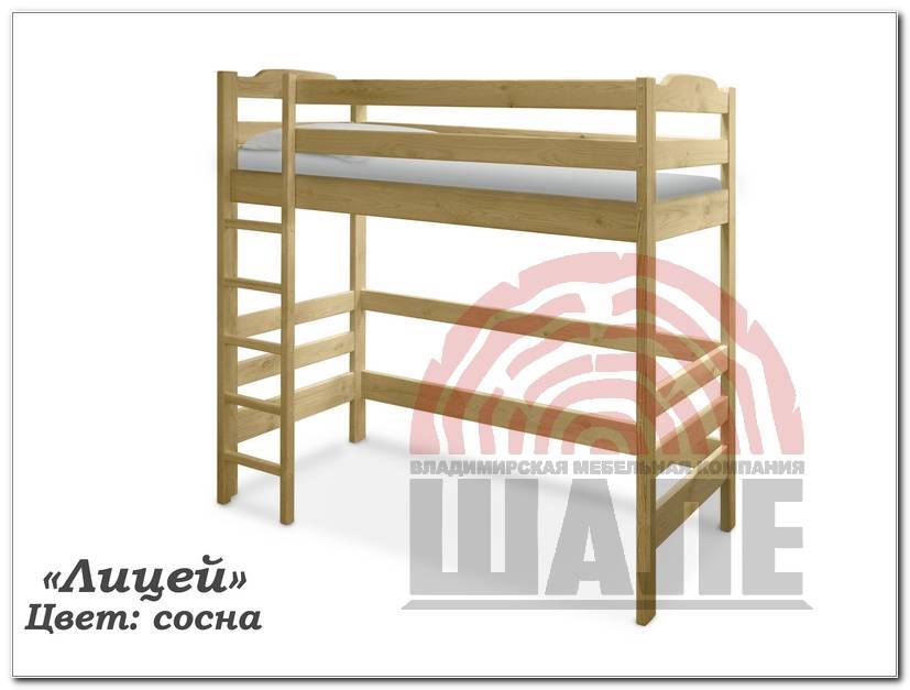 детская кровать из дерева лицей в Таганроге