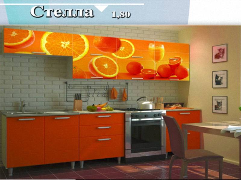 кухонный гарнитур «стелла» в Таганроге
