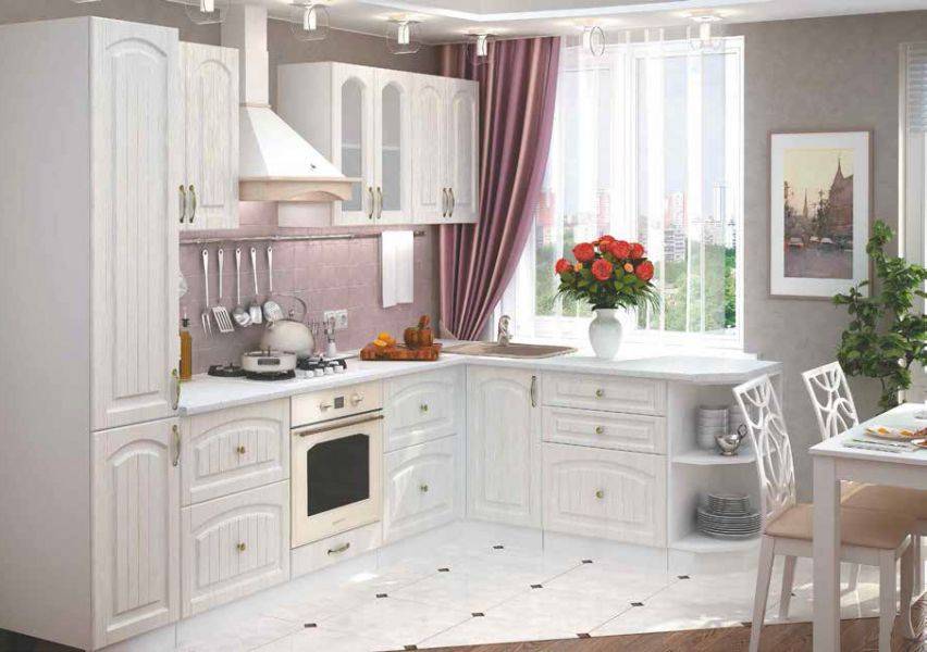 белая уютная кухня верона в Таганроге