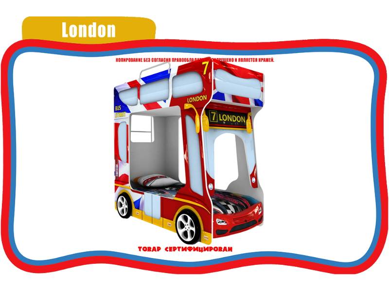 кровать детская london в Таганроге
