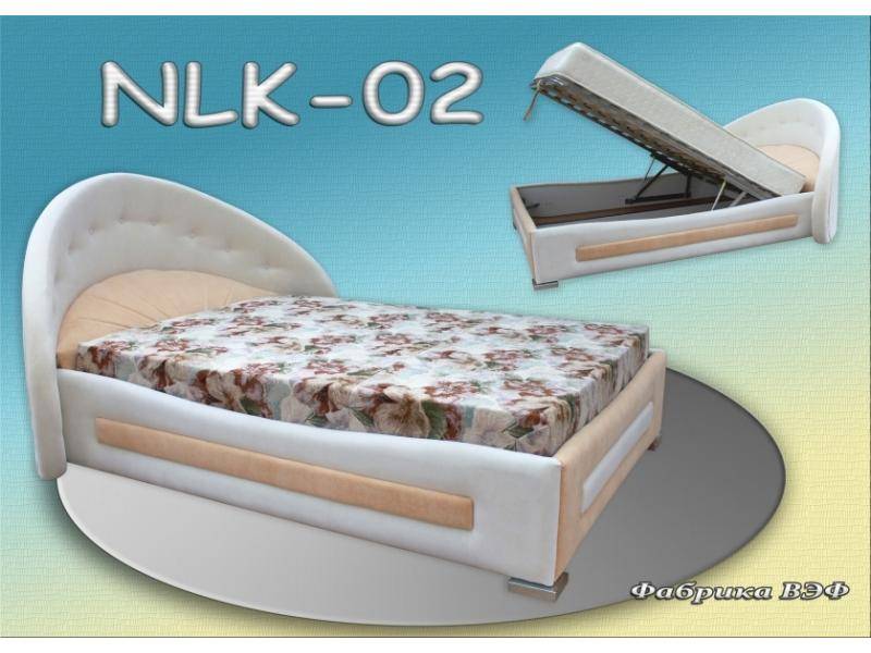 мягкая кровать с подъемным механизмом nlk-02 в Таганроге