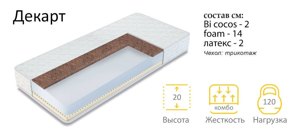 матрас декарт в Таганроге
