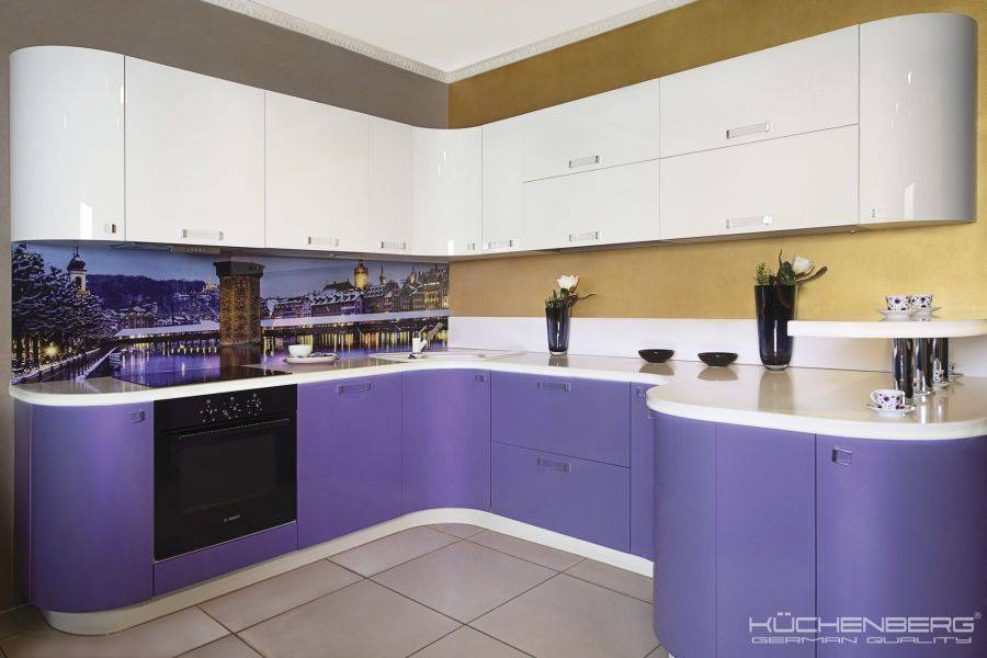 радиусная кухня loft perl в Таганроге