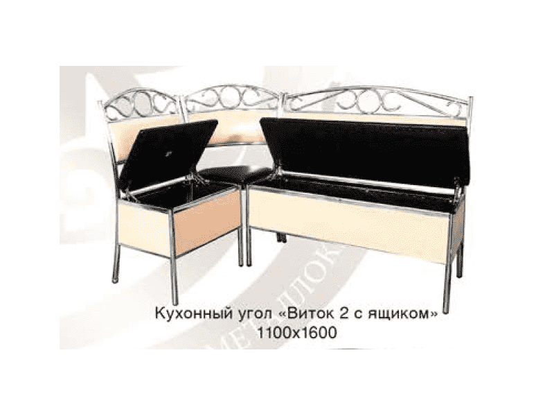 кухонный уголок виток 2 с ящиком в Таганроге