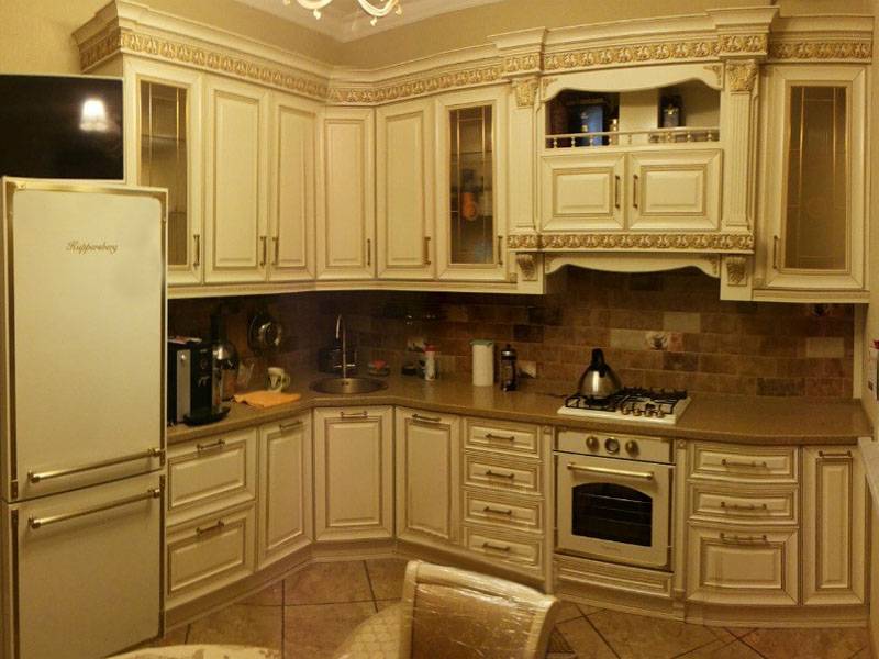кухня в классическом стиле в Таганроге