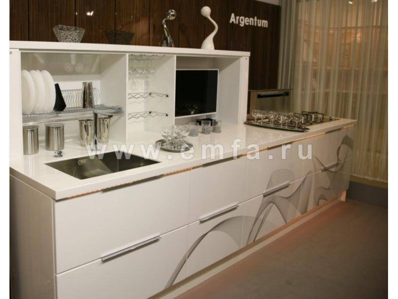 кухонный гарнитур прямой argentum в Таганроге