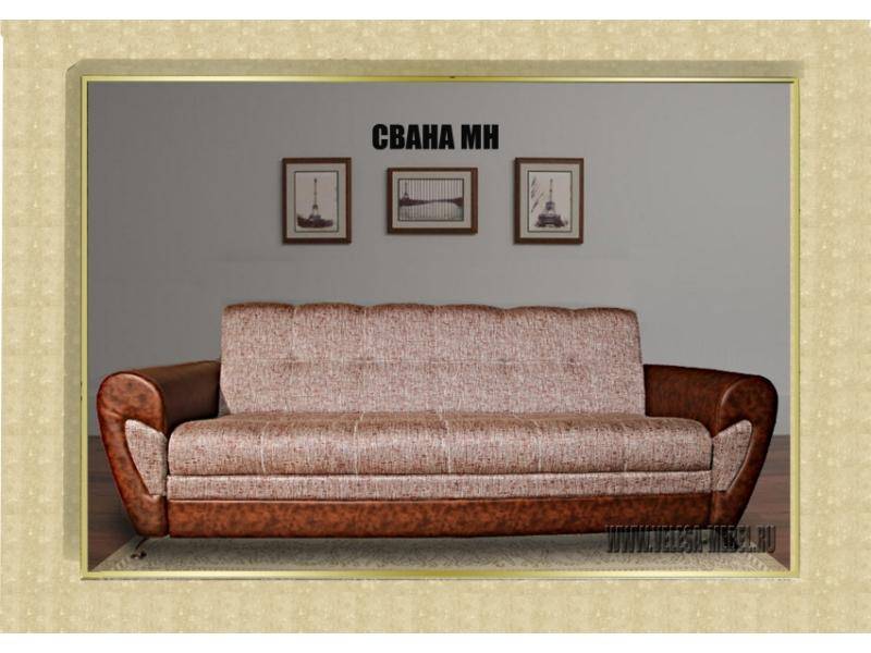 комфортный прямой диван савана мп в Таганроге