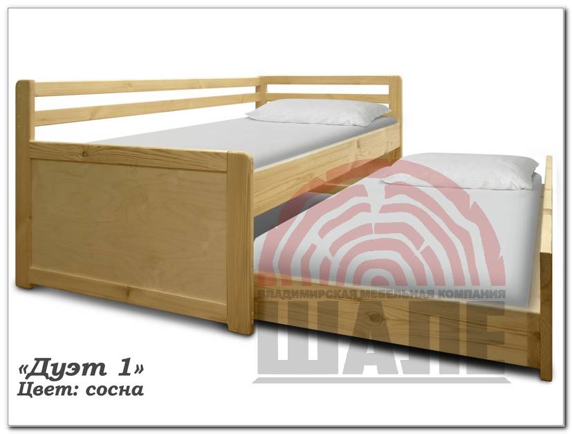детская кровать дуэт 1 в Таганроге