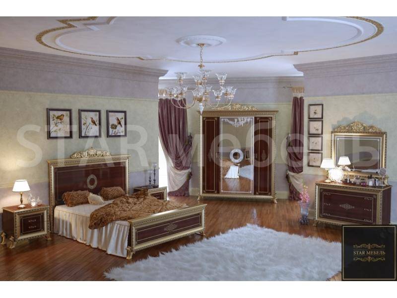 спальня luxe орех-22 в Таганроге