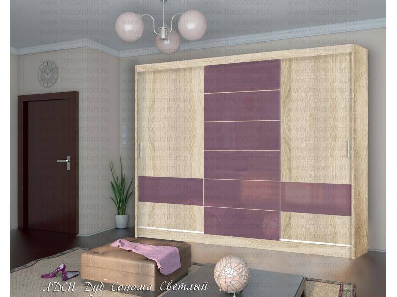 современный шкаф-купе эконом в Таганроге