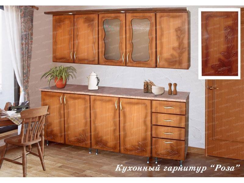 кухонный гарнитур прямой роза в Таганроге