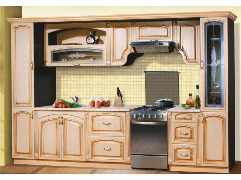 кухонный гарнитур прямой ария в Таганроге