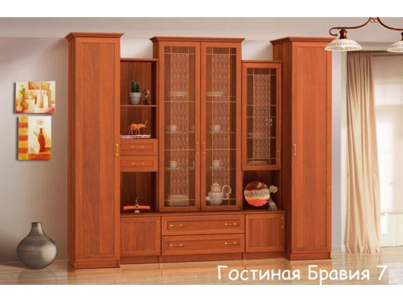 гостиная стенка бравия 7 в Таганроге