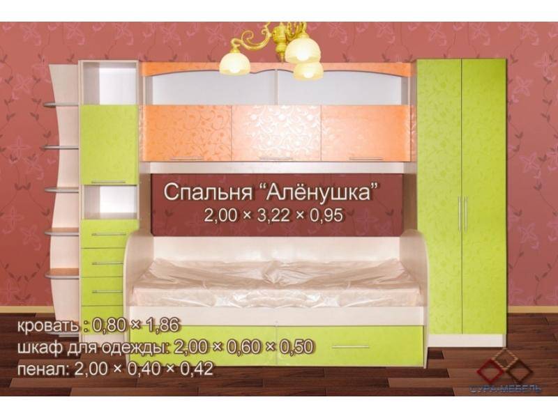 детский гарнитур аленушка в Таганроге