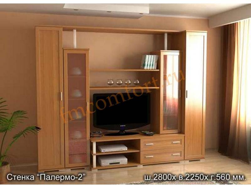 гостиная стенка палермо-2 в Таганроге
