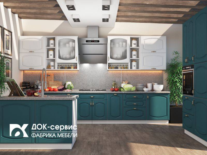 угловая кухня мдф в Таганроге