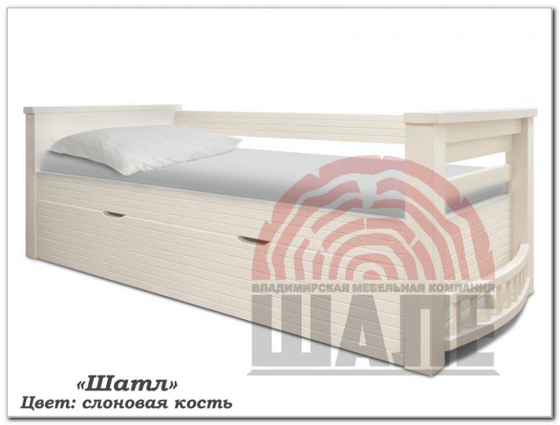 детская кровать с ящиками шатл в Таганроге