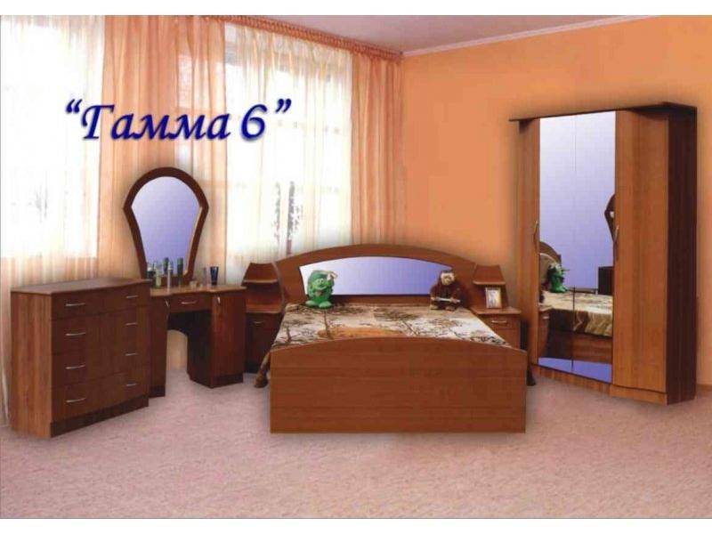 спальня гамма 6 лдсп в Таганроге