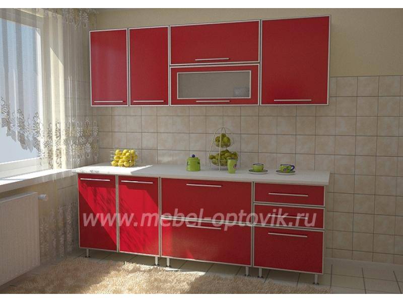 кухонный гарнитур прямой техно в Таганроге