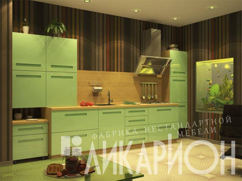 кухня прямая «памела анкона» в Таганроге