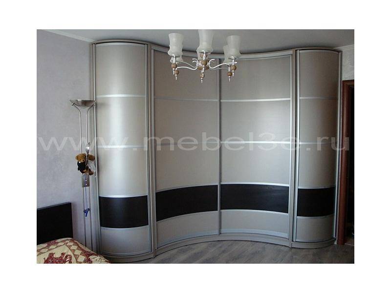 радиусный шкаф-купе 2600х2600 в Таганроге