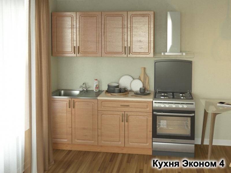 кухня эконом-4 в Таганроге