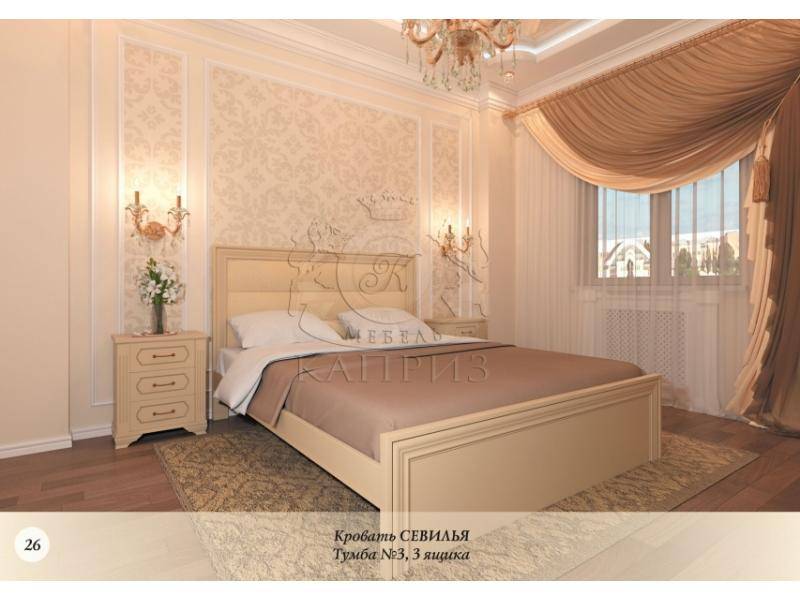кровать со вставкой из кожзама севилья в Таганроге