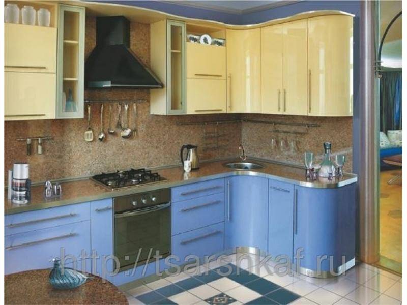 кухня радиусная р6 в Таганроге