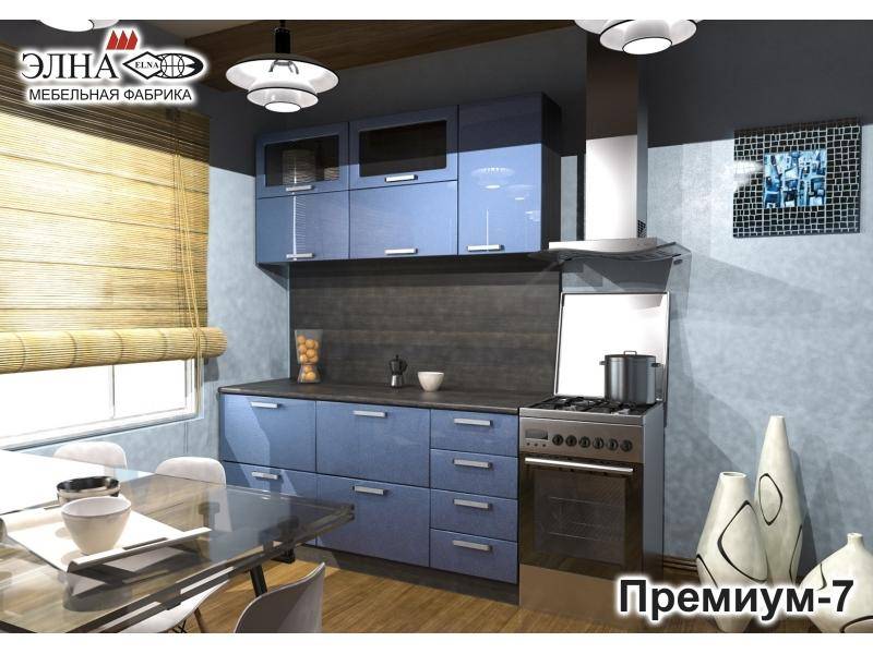 кухня прямая премиум 7 в Таганроге
