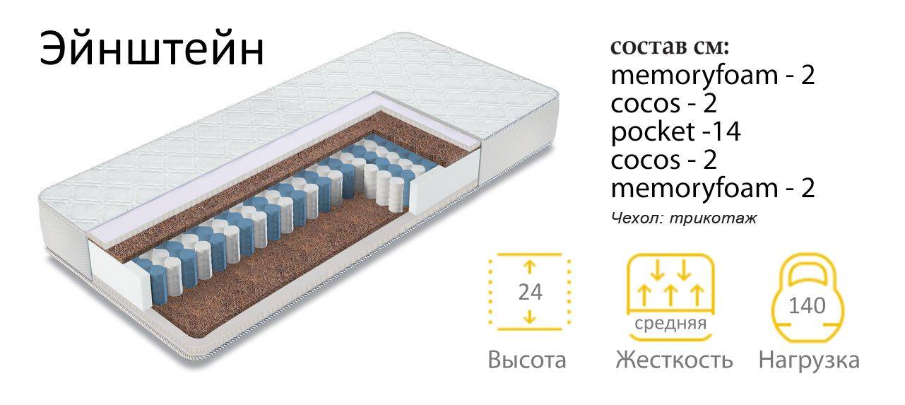 матрас эйнштейн в Таганроге