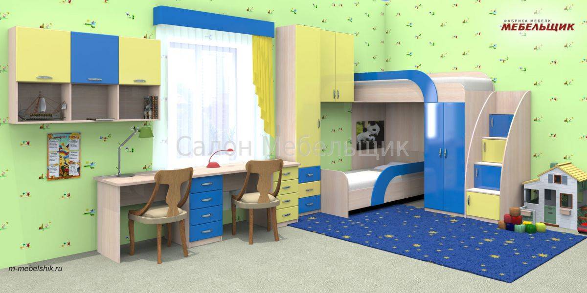 детская мебель для двоих в Таганроге