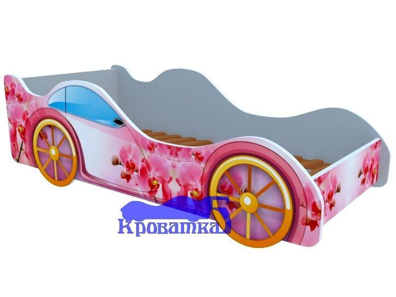 яркая кровать орхидея в Таганроге