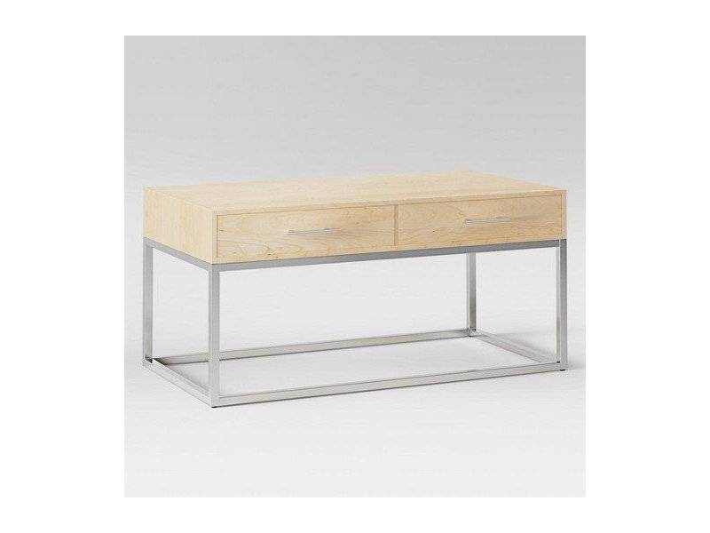 журнальный стол chrome + wooden boxes в Таганроге